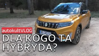 Dla kogo jest Suzuki Vitara Hybrid? Marcin znalazł odpowiedź