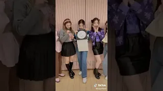 Itzy got solver award from tiktok