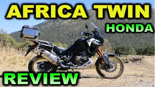 HONDA AFRICA TWIN ADVENTURE SPORTS REVIEW 2023 - BLITZ RIDER