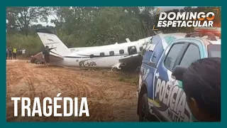Notícia do domingo: acompanhe as últimas informações sobre a queda de avião no Amazonas