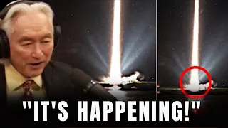 Michio Kaku: "CERN Just Shut Down & Something Weird No One Can Explain Is Happening!"