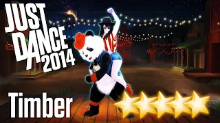 Just Dance 2014: Timber by PITBULL ft. Ke$ha | 5 STARS