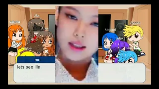 Mlb cast react to Mari as Lalisa Manoban//Final part//Miraculous Melody