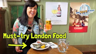 London Food Tour: Things to Eat in London's East End