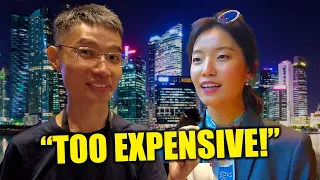 Is Rising Cost Of Living Making Singapore Unliveable? | YouTubers Street Interview