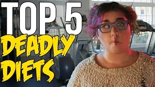 TOP 5 DEADLIEST DIET FADS // Dark 5 | Snarled