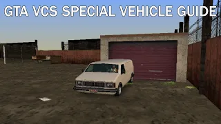 GTA VCS Special Vehicle Guide: FP/EC Cream Pony