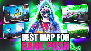 🤔- Best Map For Rank Push In BGMI | Which Is The Best Map For Rank Push,Erangel,Livik,Nusa,Sanhok,