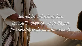 Ligia Bodea - Nu mă despart de Tine (Videoclip cu versuri)