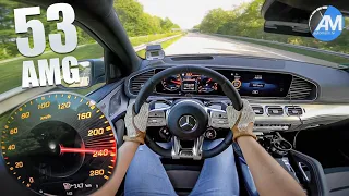 GLE 53 AMG | 0-240 km/h acceleration | by Automann