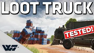 LOOT TRUCK TESTED! - Can it be stopped? Fun experiments - PUBG