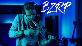 Shakira || BZRP cover Violin - Performance by Damian Zantedeschi