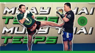 How to Develop a Killer Teep - Muay Thai Training with Jean-Charles Skarbowsky