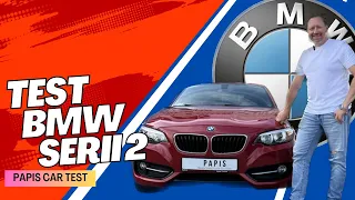 TEST BMW SERIA 2 CABRIO 230I 252KM 2017 Cena = 93 800 zł