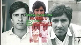 Pakistan debut ODI victory| Pakistan VS England Nottingham Aug 31 1974 Highlights| Cricket | FNCTV