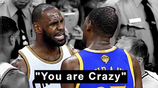 Explaining the Lebron James - Kevin Durant Heated Trash Talk in the NBA Finals