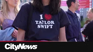 Swifties flock to Europe amidst sky-high Toronto ticket prices