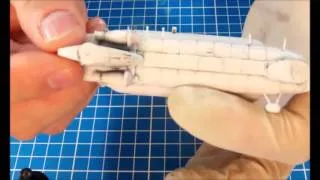 Building Revell's 1/144th Chinook HC.1 (RAF) Part 3