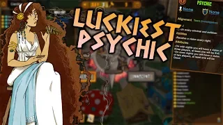 LUCKIEST PSYCHIC! | Town of Salem Coven Ranked Practice