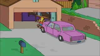 Bart Simpson: Suburban Daredevil Intro