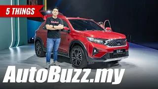 2023 Honda WR-V now in Malaysia, Ativa rival from RM90k! - AutoBuzz