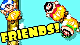 Super Mario Maker 2 Multiplayer Co-OP with Friends Online #61