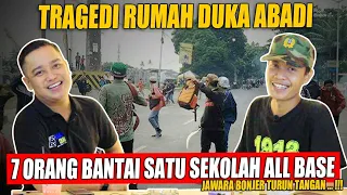 7 ORANG MURKA LAWAN SATU SEKOLAH ALL BASE || TRAGEDI RUMAH DUKA ABADI (JAGAL EX CJ)