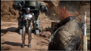 Robocop vs Terminator MK11