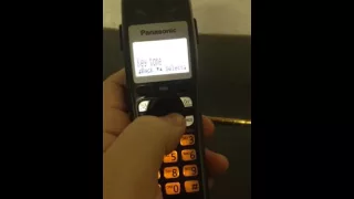 Panasonic Handset Registration