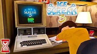 Самое быстрое прохождение Мороженщика 3 | Ice Scream 3