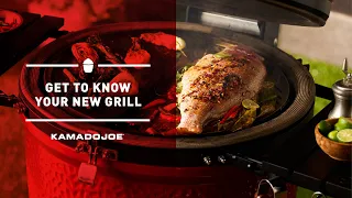 Your First Kamado Joe | Chef Eric