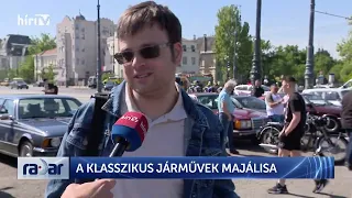 Radar - A klasszikus járművek majálisa - HÍR TV