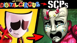 What if THE AMAZING DIGITAL CIRCUS Characters Were SCPs?! 2 (Lore & Speedpaint)