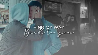 ✘find my way back to you // lgbtq+ multicouples