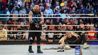 Kevin Owens ataca a Logan Paul - WWE SmackDown 5 de Enero 2024 Español