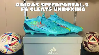 UNBOXING Adidas Speedportal.2 Al Rihla Pack FG Soccer Cleats