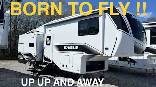 I BELIEVE I CAN FLY! 2024 Jayco Eagle 28.5RSTS