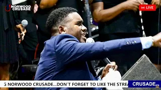 WED. CRUSADE - STUDENT PASTOR DONTAE SEIVWRIGHT-  MARCH 15, 2023