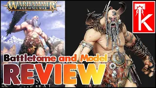 BATTLETOME AND MEGA-GARGANT MODEL REVIEW: SONS OF BEHEMAT: Warhammer AoS