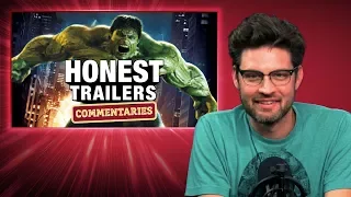 Honest Trailers Commentary - The Incredible Hulk