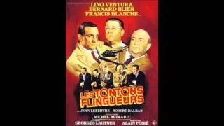 les tonton flingueurs (tamouré ( michel magne 1963