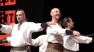 Cossack Dance with Swords - Theater of Dnipro, Ukraine @ Missisauga Ukrainian Festival 2018-6-1