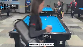 WPBA ICB III Invitational - Savannah Easton vs Mary Beth Nix