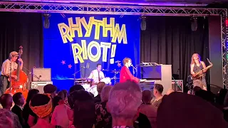 PETER & THE WOLVES - RHYTHM RIOT 2022 - 'Wolfman'