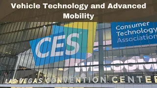 Las Vegas CES 2024: Vehicle Technology and Advanced Mobility Highlights