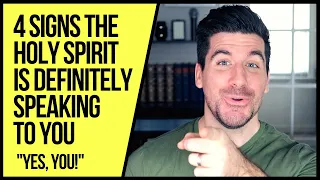 The Holy Spirit Truly Is Speaking to You If . . .