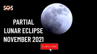 19 November 2021 Lunar Eclipse | Blood Moon | Super Moon | How to watch | Secrets of Space