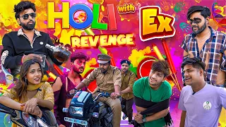 Holi revenge with Ex😂🔫  #comedy #funny #holi #viral #viralvideo