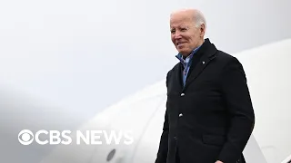 Biden to meet with congressional leaders over national security package