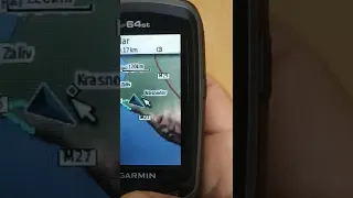 Навигатор Garmin gpsmap 64st